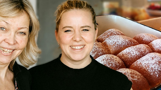 Navštívili jsme Malou pekárnu Nadi Pohlreichové: Na místní poctivé buchty Honzovky, větrníky i věnečky se stojí fronty