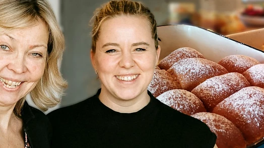 Navštívili jsme Malou pekárnu Nadi Pohlreichové: Na místní poctivé buchty Honzovky, větrníky i věnečky se stojí fronty