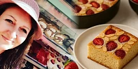 Low carb jahodová bublanina podle Hanky z Poděbrad chutná jako od babičky, ale nepřiberete po ní ani deko