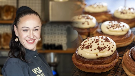 Jak na vynikající kynuté skořicové šneky podle pekařky Ludmily. S jemnou krémovou polevou chutnají fantasticky