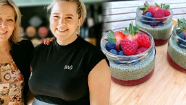 Jak na chia pudink podle receptu z Malé pekárny Nadi Pohlreichové: Díky kokosovému mléku a medu chutná božsky