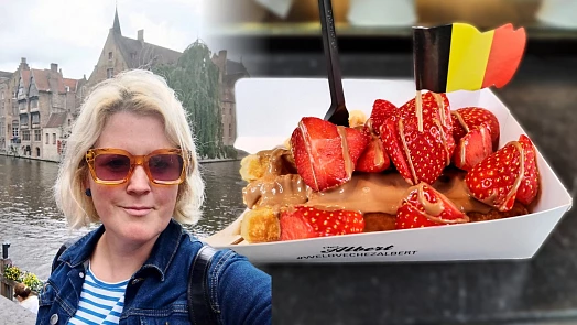 Ochutnejte Belgii: Kde si dát nejlepší hranolky, kam na vafle rozplývající se na jazyku a proč si u stánku koupit gentský nos