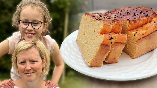 Náš život s celiakií: Tento bezlepkový chléb z červené čočky si Áňa zamilovala a chutná i jiným členům rodiny