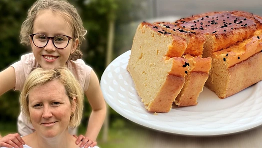 Náš život s celiakií: Tento bezlepkový chléb z červené čočky si Áňa zamilovala a chutná i jiným členům rodiny