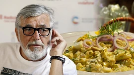 KVIFF 2025: Vzpomínání na Jiřího Bartošku. Na tento vajíčkový salát chodíval do Grandhotelu Pupp