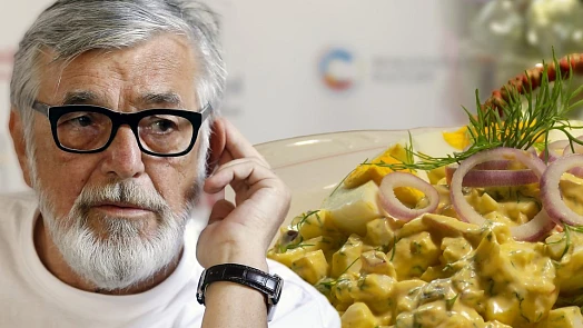 KVIFF 2025: Vzpomínání na Jiřího Bartošku. Na tento vajíčkový salát chodíval do Grandhotelu Pupp