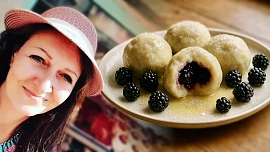 Ostružinové low carb knedlíky od Hanky z Poděbrad: Jsou úžasně šťavnaté a navíc po nich nepřiberete