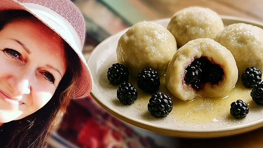 Ostružinové low carb knedlíky od Hanky z Poděbrad: Jsou úžasně šťavnaté a navíc po nich nepřiberete