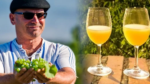 Burčák stojí jako loni, koupíte jej již od 90 Kč za litr. „Letošní ročník bude špičkový,“ říká vinař David Šťastný
