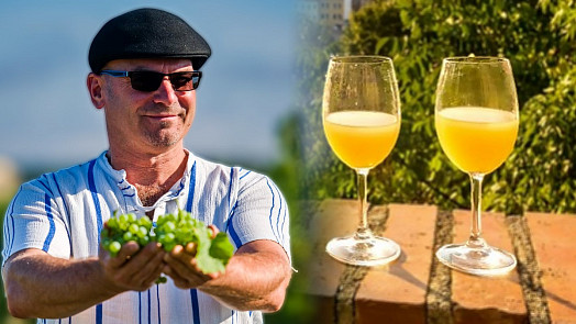 Burčák stojí jako loni, koupíte jej již od 90 Kč za litr. „Letošní ročník bude špičkový,“ říká vinař David Šťastný