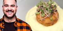 Holandský řízek s bramborovou kaší podle Patrika z Hell's Kitchen Česko: Šťavnaté maso s krémovou kaší chutná božsky