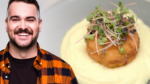 Holandský řízek s bramborovou kaší podle Patrika z Hell's Kitchen Česko: Šťavnaté maso s krémovou kaší chutná božsky