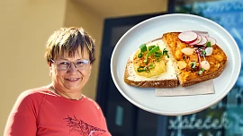 Tvarůžkový tatarák podle receptu z Tvarůžkové cukrárny v Lošticích: Voní paprikou a na chlebu chutná skvěle
