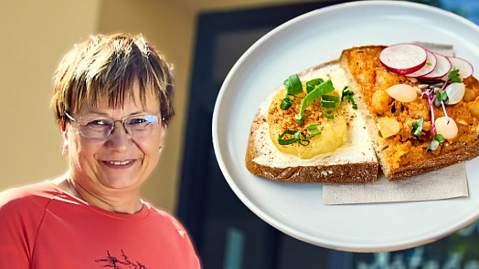 Tvarůžkový tatarák podle receptu z Tvarůžkové cukrárny v Lošticích: Voní paprikou a na chlebu chutná skvěle