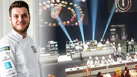 Národní kolo kuchařské „olympiády“ Bocuse d'Or má svého vítěze. V bouřící „hokejové“ atmosféře vyhrál Dominik Unčovský