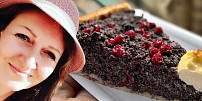 Makový low carb koláč podle cukrářky Hanky: Díky marmeládě a tvarohu je šťavnatý a nepřiberete po něm ani deko