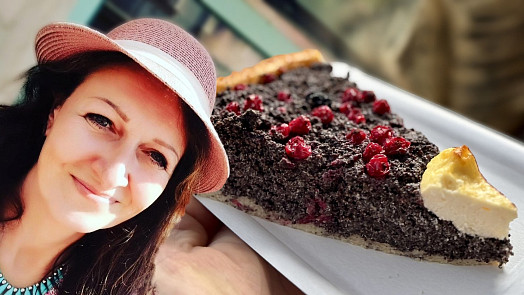 Makový low carb koláč podle cukrářky Hanky: Díky marmeládě a tvarohu je šťavnatý a nepřiberete po něm ani deko