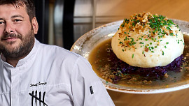 Blbouny plněné trhaným masem podle šéfkuchaře Turnovských pivnic. S dušeným zelím chutnají báječně