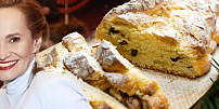 RECEPT: Vánočka podle Moniky Absolonové voní rumem a vanilkou a je tak dobrá, že ji miloval i Karel Gott