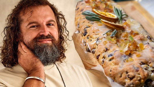 Rychlá tvarohová štóla podle Josefa Maršálka: Měkká je i bez odležení, voní po citronu a snadno se dělá