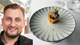 Reportáž ze Salabky: Tatarák s fermentovaným česnekem a pravým zlatem, dvě mini porce za 1800 Kč a šéfova dokonalá blamáž na konci