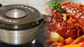 Remoska: Nezničitelná přenosná trouba stávala kdysi 180 Kčs a funguje dodnes. Špekáčky z ní jsou nepřekonatelné, říká chalupář z Rychleb