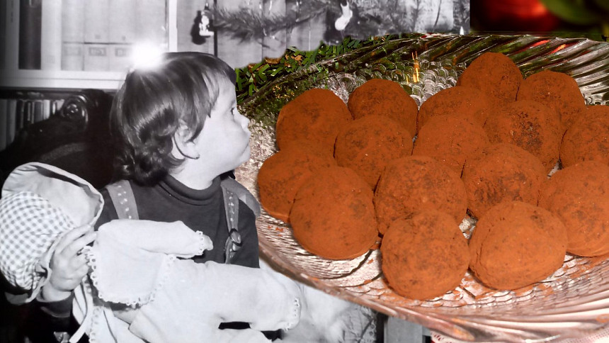 Gottovy koule: Tyhle retro nepečené kuličky z pudinku a piškotů miloval i Karel Gott, v dětství jsem je zbožňovala