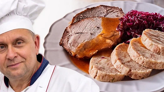 Jak na dokonalý karlovarský knedlík: Díky tomuhle fíglu podle knedlíkového mistra bude fantasticky vláčný