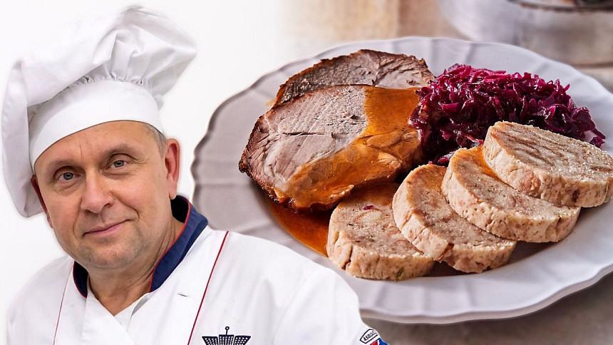 Karlovarský knedlík podle knedlíkového mistra: Zjemní jej máslo v těstě a díky jednomu fíglu bude dokonale vláčný
