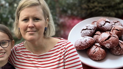 Náš život s celiakií: Crinkles à la pracny jsou krásně vláčné uvnitř, křupavé na povrchu a perfektně drží tvar