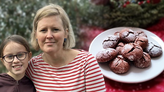 Náš život s celiakií: Crinkles à la pracny jsou krásně vláčné uvnitř, křupavé na povrchu a perfektně drží tvar