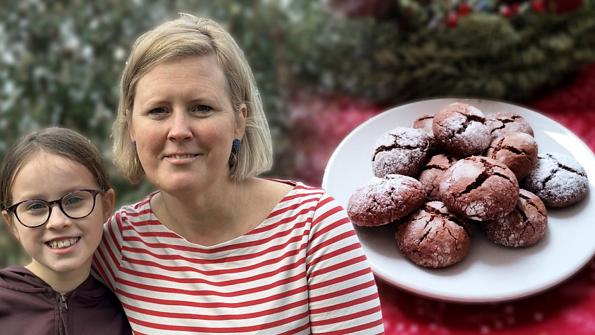 Náš život s celiakií: Crinkles à la pracny jsou krásně vláčné uvnitř, křupavé na povrchu a perfektně drží tvar