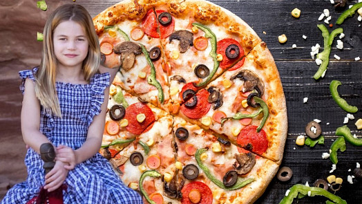 Královské chutě: Princezna Charlotte má ráda pálivé kari, olivy ke svačině a s maminkou Kate peče tuhle pizzu