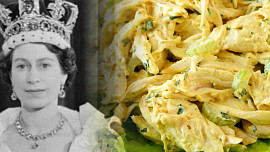 Slavné korunovační kuře z dob Alžběty II.: Tuhle lahůdku s kari a majonézou si královna dopřávala před 70 lety