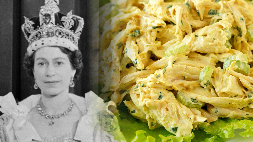 Alžběta II. si korunovační kuře oblíbila v roce 1953, kdy jej poprvé ochutnala.