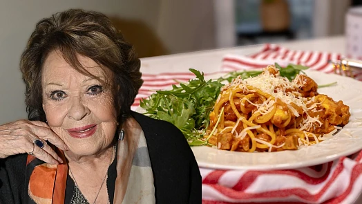 Špagety báby Klouzandy podle Jiřiny Bohdalové: Rychlé a nenáročné jídlo, do kterého využijete i zbylé kousky z lednice