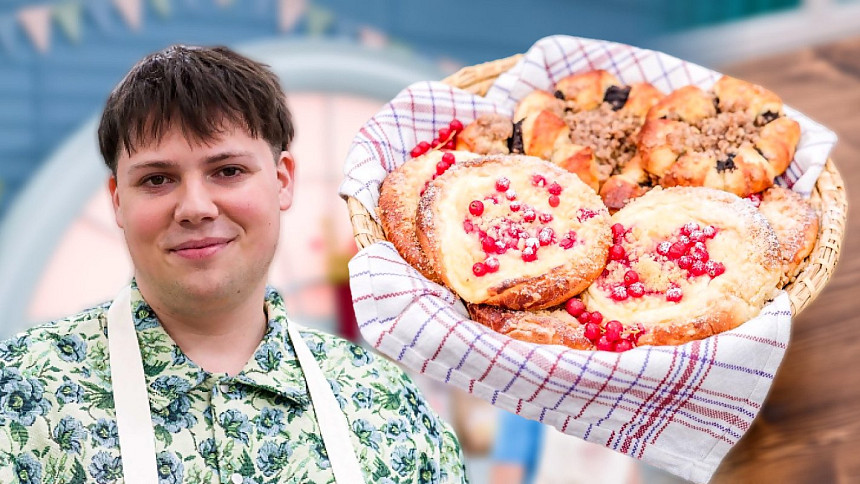 Peče celá země: Recept Vojty na fantasticky vláčné kynuté tvarohové i makové koláče, které uchvátily i Josefa Maršálka