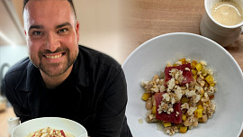 To nejlepší ze zelňačky a fazolačky: Slovenská polévka kosenina podle Paťa z Hell's Kitchen chutná fantasticky