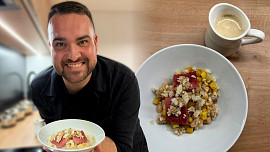 To nejlepší ze zelňačky a fazolačky: Slovenská polévka kosenina podle Paťa z Hell's Kitchen chutná fantasticky