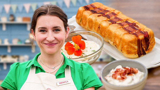 Slané buchty Honzovky podle Denisy z Peče celá země: Obalené ve slanině a se sýrovo-slaninovou náplní jsou dokonalé