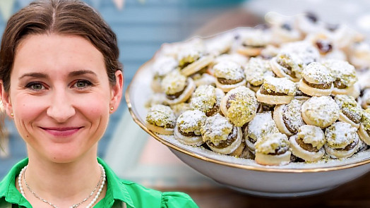 Křehké svatební koláčky podle Denisy z Peče celá země: Tyto koláčové jednohubky se přímo rozplývají na jazyku