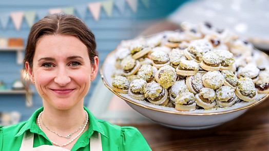 Křehké svatební koláčky podle Denisy z Peče celá země: Tyto koláčové jednohubky se přímo rozplývají na jazyku