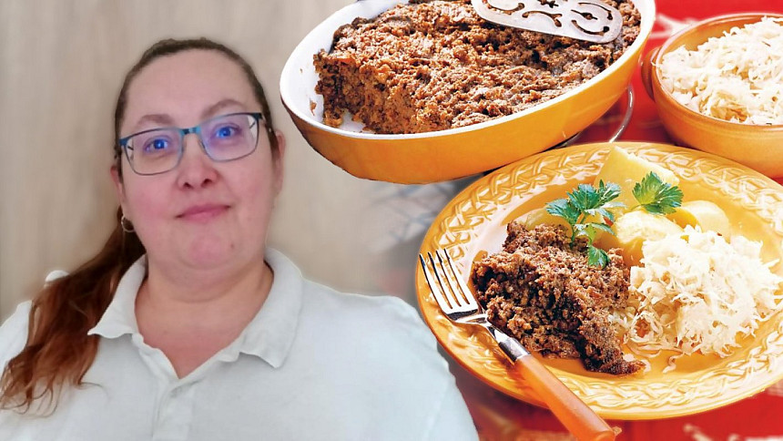 Světlý prejt s brambory a zelím