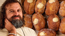 Božské berlínské koblihy od Josefa Maršálka: Nadýchané, vonící vanilkou a rumem – tomuhle receptu nikdo neodolá