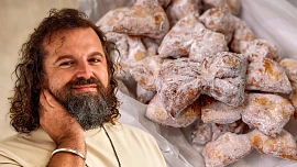 Boží milosti podle Josefa Maršálka: Tajemství křehkého těsta tkví v jedné ingredienci. Tuto masopustní rychlovku zvládne každý