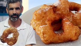 Tuniské bambalouni: Pouliční koblihy ze severní Afriky, které si zamilujete hned po prvním soustu