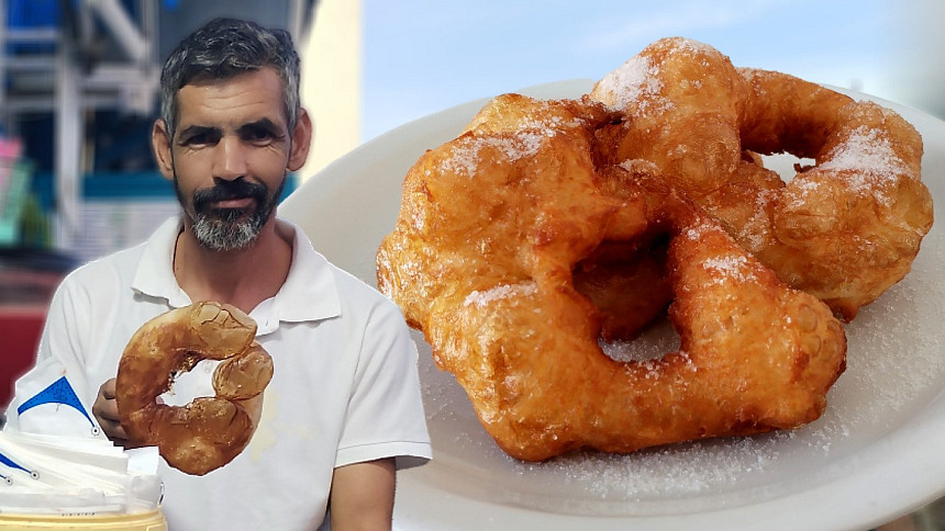 Tuniské bambalouni: pouliční koblihy ze severní Afriky, které si zamilujete hned po prvním soustu