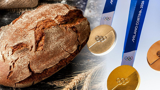 Čeští sportovci si na olympiádě užijí domácí pečivo: Každý den ho bude reprezentantům dovážet pekař ze Sušice