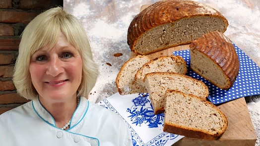 Jak poznat v obchodě kvalitní chleba? Všímejte si barvy bochníku, pevnosti kůrky i pružnosti střídky, říká expertka Hana Nykodymová