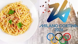 Na olympiádě se denně sní 450 kilo těstovin a 3000 vajec: Sportovci si v Itálii kromě předepsaných jídel užijí i zdejší speciality